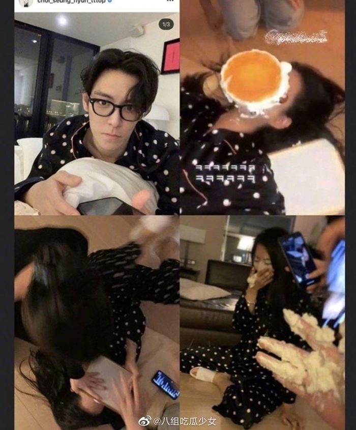 T.O.P lộ ảnh thân mật thực tập sinh, Knet ủng hộ cặp trai tài gái sắc