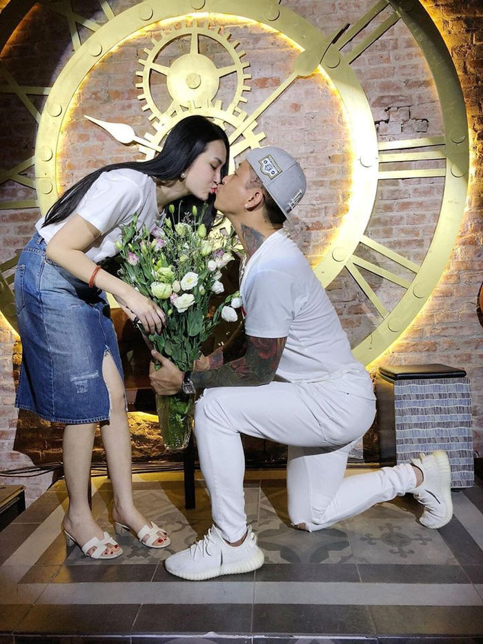 Tuấn Hưng mừng sinh nhật vợ, Trà My Idol khoe dáng cực phẩm sau sinh