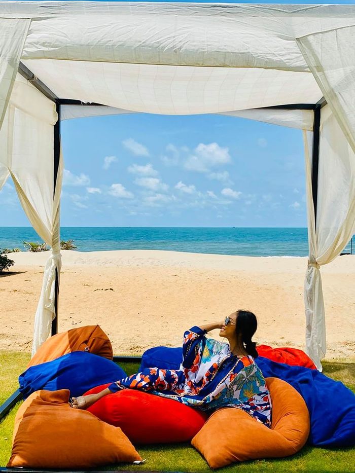 Lan Khuê, Hiền Hồ đi du lịch, làm việc trở lại sau mùa dịch