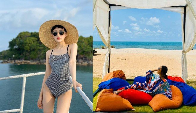 Lan Khuê, Hiền Hồ đi du lịch, làm việc trở lại sau mùa dịch