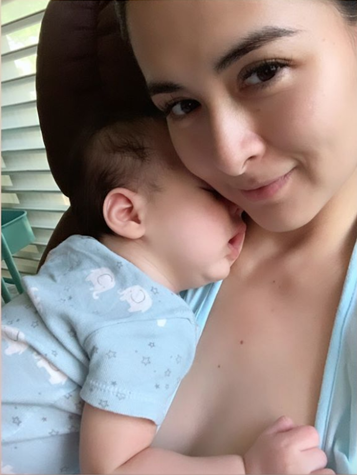 Marian Rivera được khen ngợi khi quyên góp sữa mẹ cho trẻ nhỏ