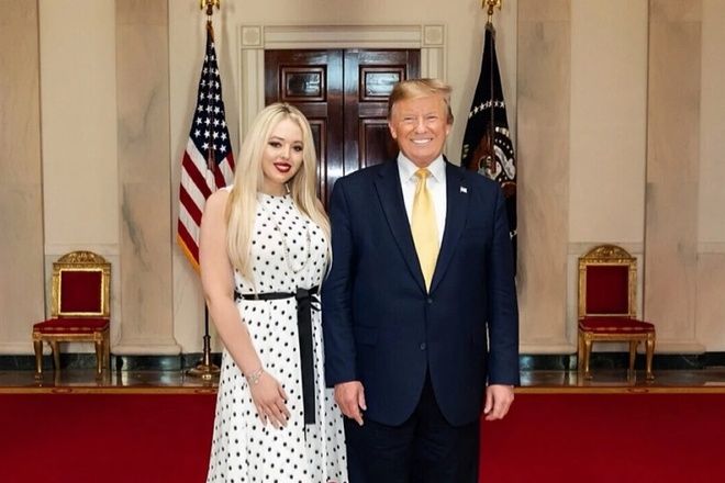 Cuộc sống khác biệt của con gái tổng thống Mỹ Tiffany Trump