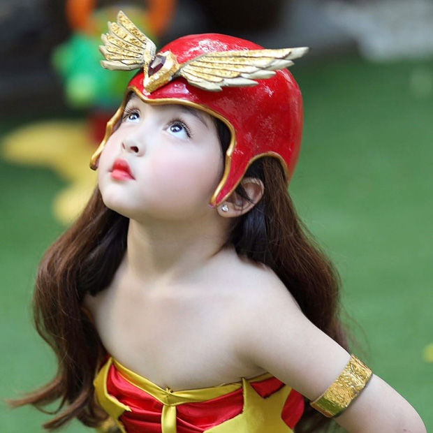 Ái nữ nhà Marian Rivera hóa trang bắt chước vai diễn để đời của mẹ