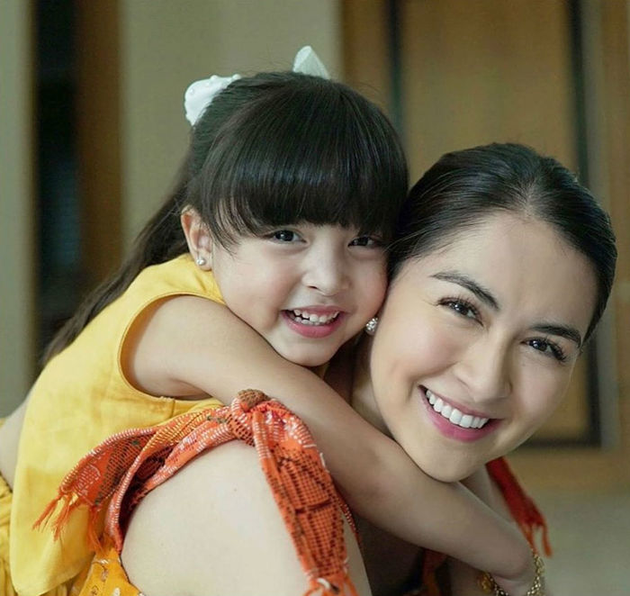 Ái nữ nhà Marian Rivera hóa trang bắt chước vai diễn để đời của mẹ