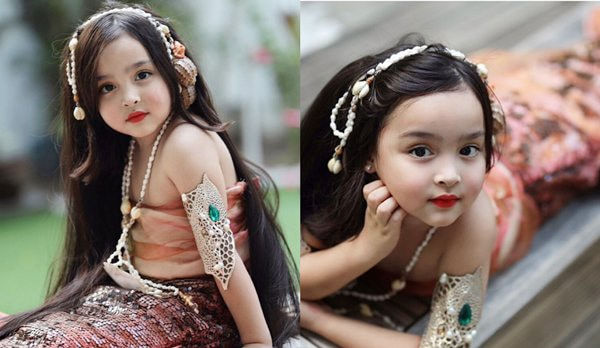 Ái nữ nhà Marian Rivera mới 5 tuổi đã là nữ hoàng quảng cáo