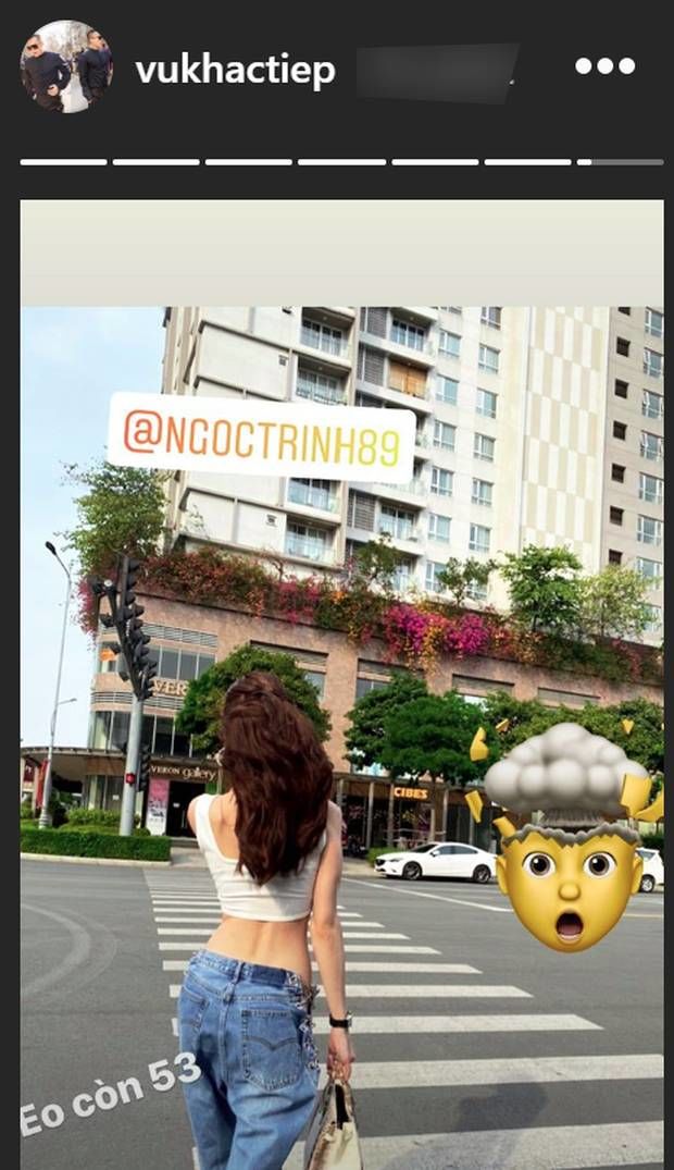 Ngọc Trinh lấy lại phong độ với vòng eo nhỏ nhất showbiz 53cm
