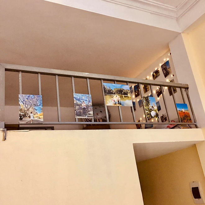 Cô gái F5 phòng trọ siêu xinh với chi phí chưa tới 2 triệu