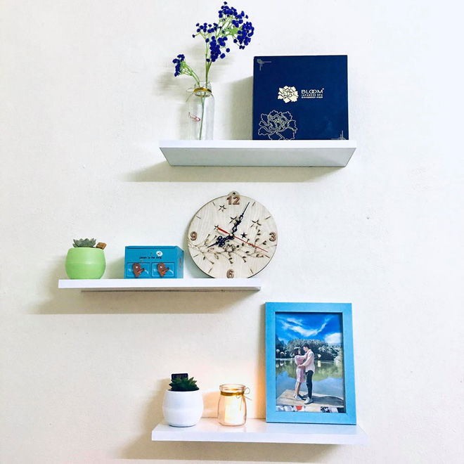 Cô gái F5 phòng trọ siêu xinh với chi phí chưa tới 2 triệu