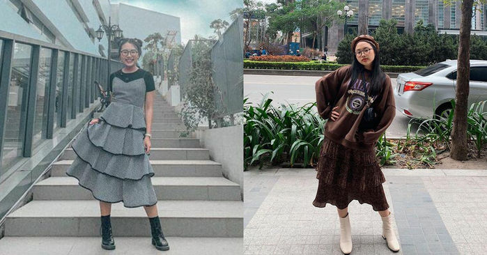 Chênh nhau 1 tuổi: Linh Ka ăn mặc gợi cảm, Mỹ Chi mê style dễ thương