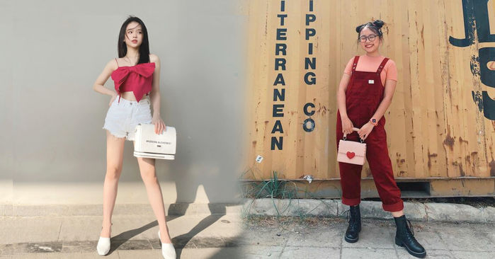 Chênh nhau 1 tuổi: Linh Ka ăn mặc gợi cảm, Mỹ Chi mê style dễ thương