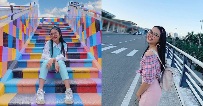 Chênh nhau 1 tuổi: Linh Ka ăn mặc gợi cảm, Mỹ Chi mê style dễ thương