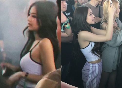 Jennie được khen đẹp ngất ngây trong loạt ảnh chưa chỉnh sửa