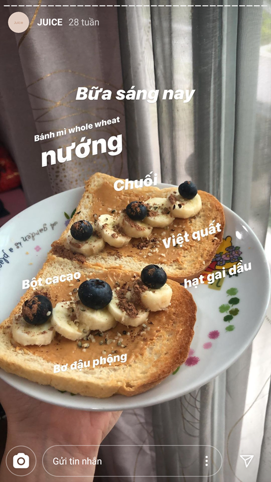Bữa sáng lowcarb của mỹ nhân Việt: Hari Won ưu tiên ngũ cốc