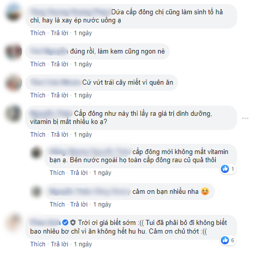 Mẹ trẻ bày cách cấp đông trái cây cả tháng không hỏng đơn giản dễ làm