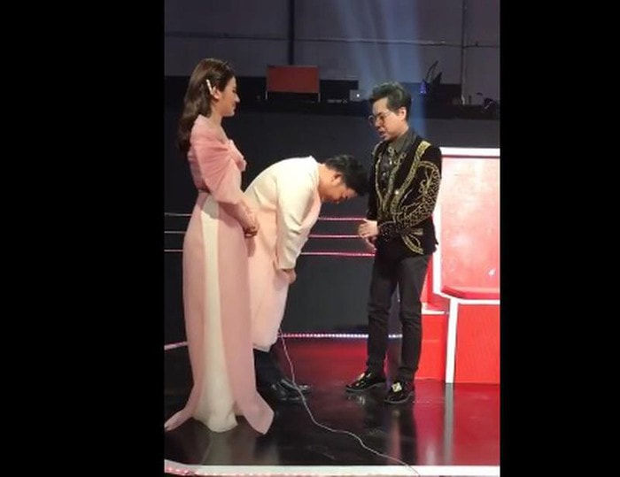 Cái cúi đầu xin lỗi của Quang Lê và vấn nạn đi trễ nhức nhối showbiz