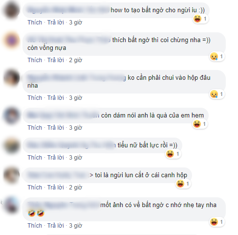 Cái kết của chàng trai chui vào thùng quà tạo bất ngờ cho bạn gái
