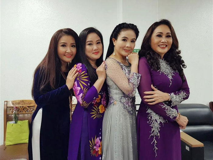 Chị em ruột cùng gia nhập Vbiz: 4 chị em NS Thanh Hằng đều thành danh