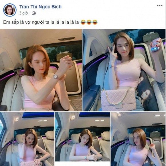 Chị gái Ngọc Trinh ẩn ý em gái sắp làm vợ người ta khiến fan rần rần