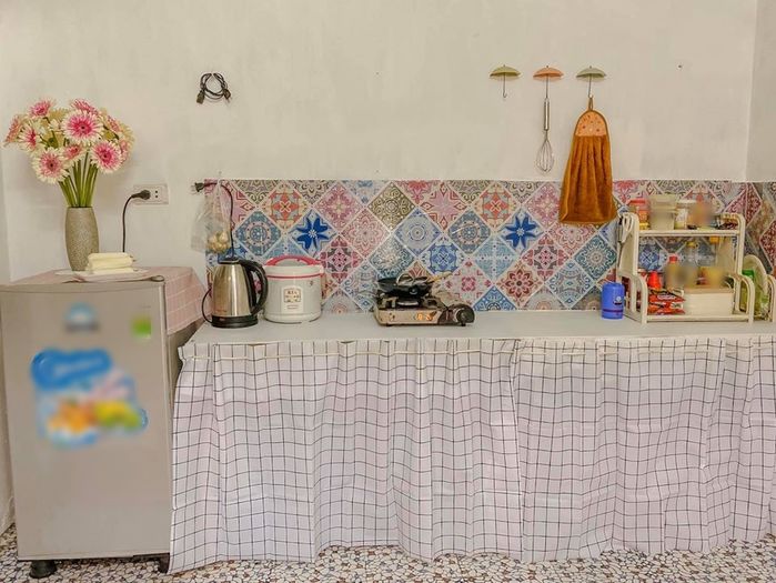 Decor phòng trọ dưới 1 triệu cực xinh của cô nàng độc thân