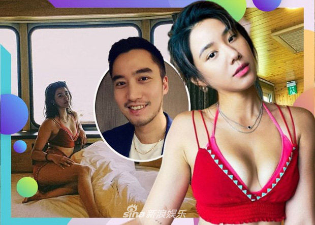 Chồng cũ Chung Hân Đồng có tình mới ngay sau khi ly hôn