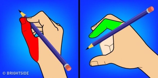 Đặc điểm của người thông minh: Chữ viết xấu, thuận tay trái...