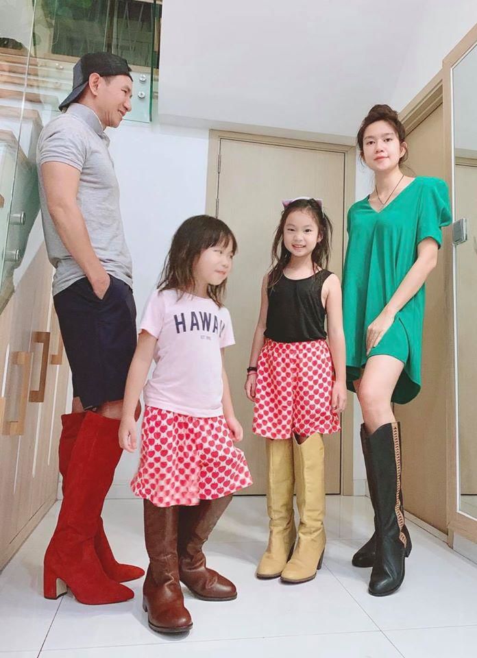Chung khung hình, Cherry nhà Lý Hải Minh Hà được khen xinh hơn mẹ