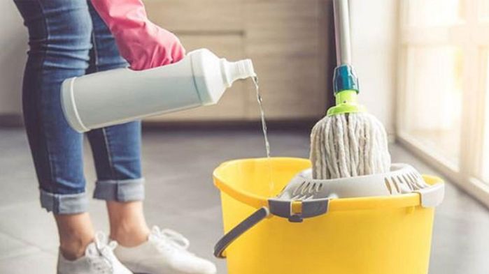 Cách sử dụng chất tẩy rửa đúng và an toàn