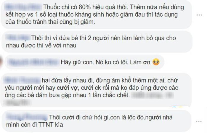 Cô gái hoảng hốt khi thấy 2 vạch sau 3 tuần gặp lại người yêu cũ