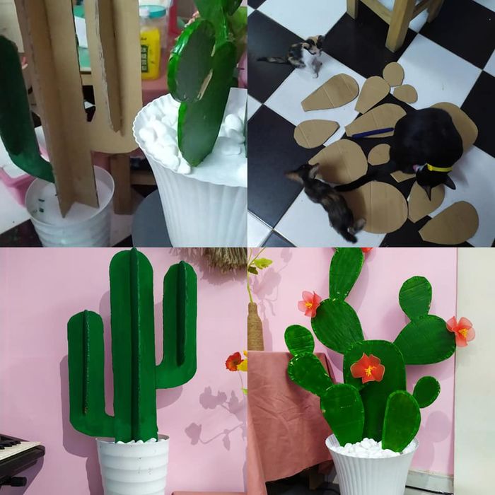 Cô gái F5 phòng trọ xinh lung linh, tự làm đồ trang trí cực khéo
