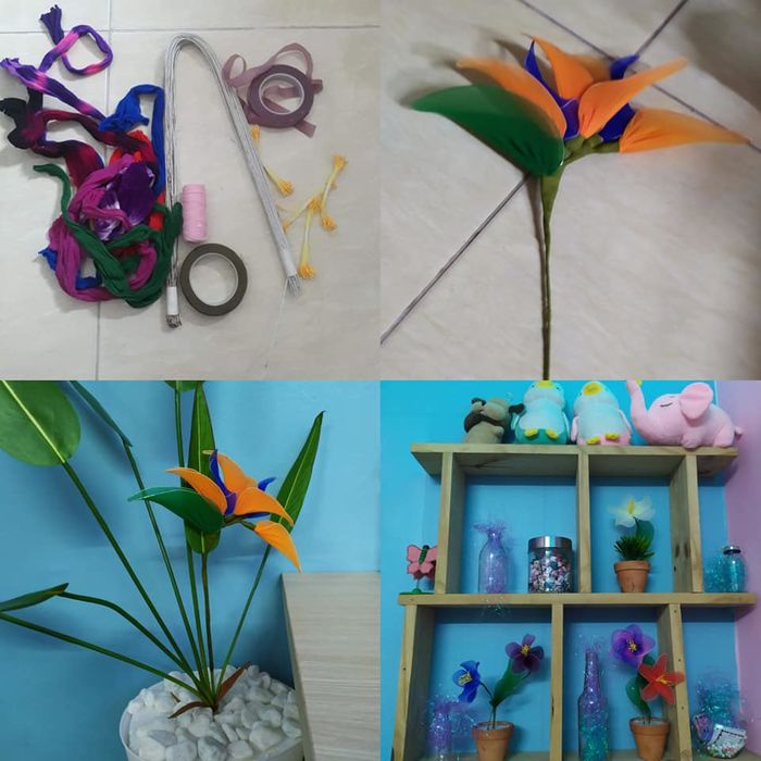 Cô gái F5 phòng trọ xinh lung linh, tự làm đồ trang trí cực khéo