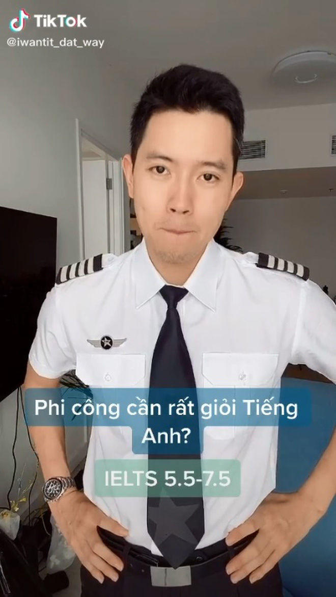 Cơ trưởng Quang Đạt tiết lộ mức lương khủng của nghề phi công