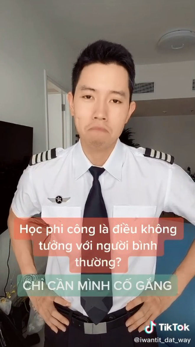 Cơ trưởng Quang Đạt tiết lộ mức lương khủng của nghề phi công