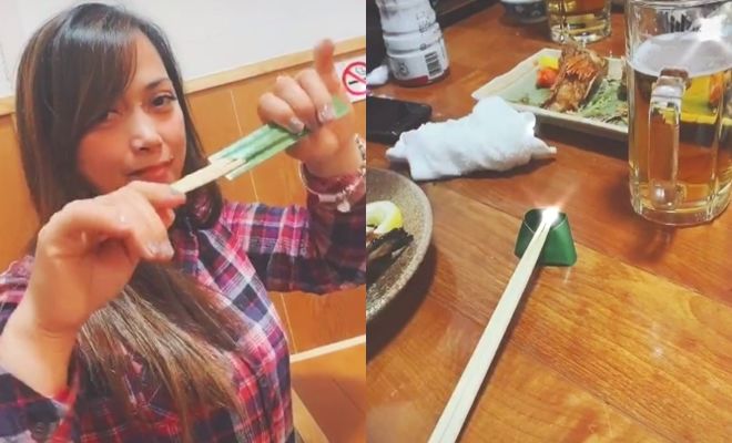 Công dụng của chiếc đế nhựa 3 chân trong pizza, lỗ tròn trên ghế nhựa
