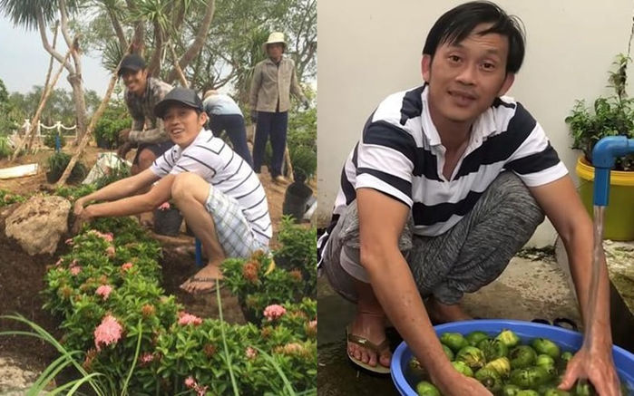 Cuộc sống chuẩn nông dân của nghệ sĩ Hoài Linh sau thời gian ở ẩn