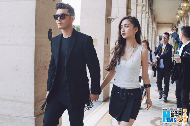 Đi học nấu ăn để chiều lòng vợ, Huỳnh Hiểu Minh xoá tin đồn ly hôn