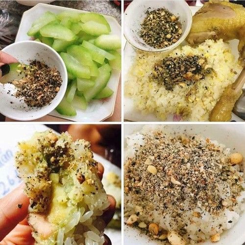 5 loại muối chấm là đặc sản ở Việt Nam
