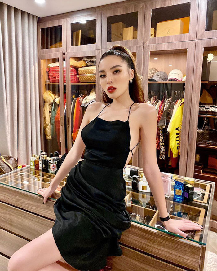 Dàn Hoa hậu Việt chuyển hướng gợi cảm: Thùy Linh, Tiểu Vy
