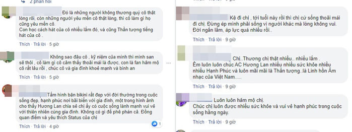 Bị phản ứng khi diện bikini: Danh ca Hương Lan xóa ảnh trong ngậm ngùi