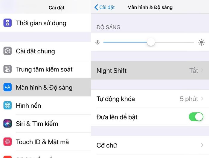 Để da bớt xấu do dùng điện thoại, máy tính: Để độ sáng màn hình 50%