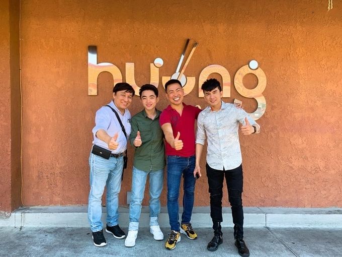 Sao Việt mở nhà hàng trên đất Mỹ: Đan Trường bán đồ ăn nhanh