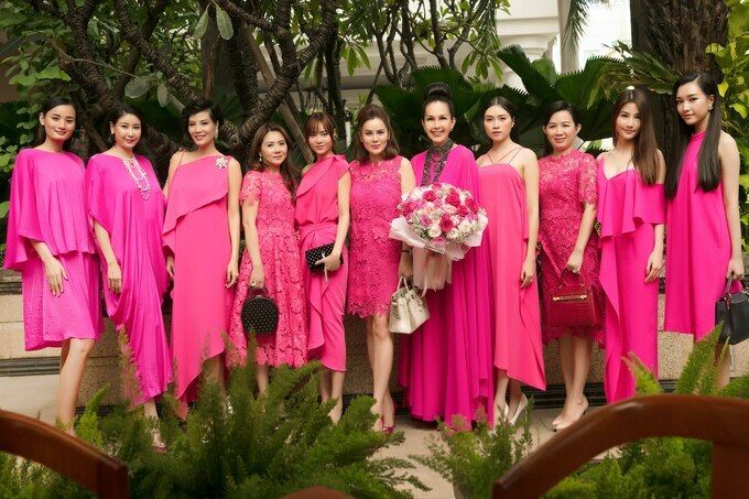 Dress code sinh nhật sao Việt