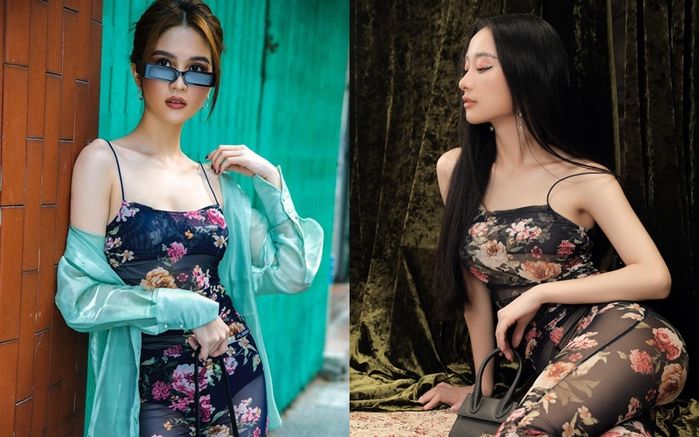 Jun Vũ đụng độ một 9 một 10 với Ngọc Trinh khi diện đồ xuyên thấu