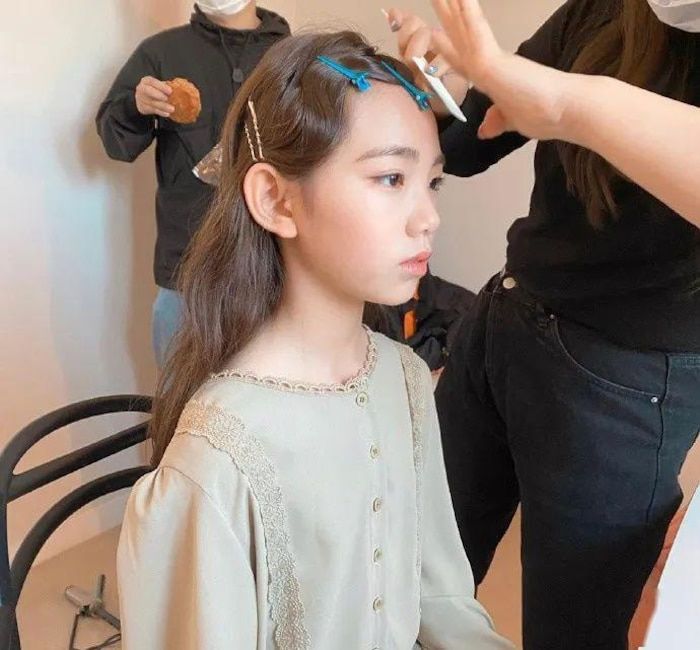 Trẻ em dùng mỹ phẩm thường xuyên có thể ngừng cao vì dậy thì sớm