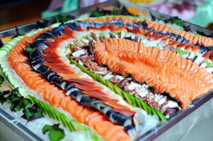 Để tăng lợi nhuận, nhà hàng buffet đổi vị trí món ăn, kích thước đĩa