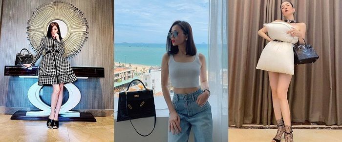 Bộ sưu tập túi hiệu của Lệ Quyên