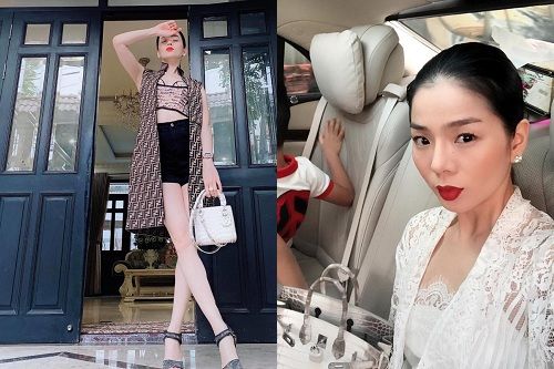 Bộ sưu tập túi hiệu của Lệ Quyên