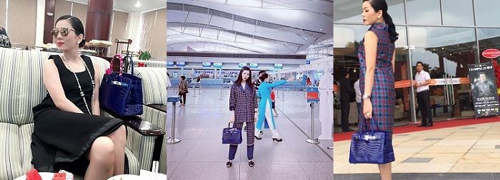 Bộ sưu tập túi hiệu của Lệ Quyên