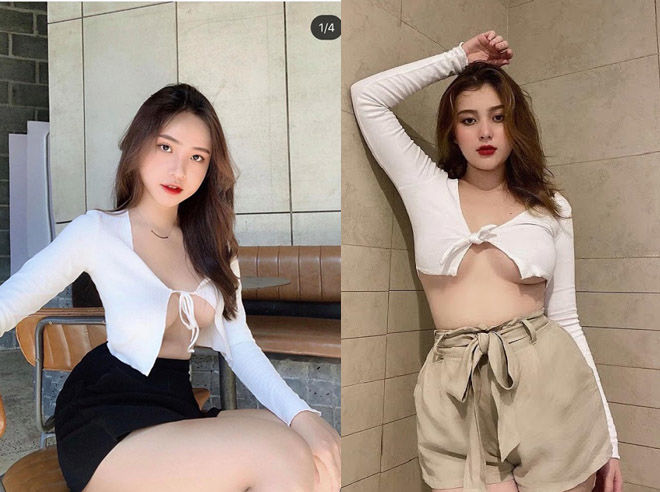 Áo croptop buộc dây đang hot rần rần Instagram: Liệu bạn dám thử?