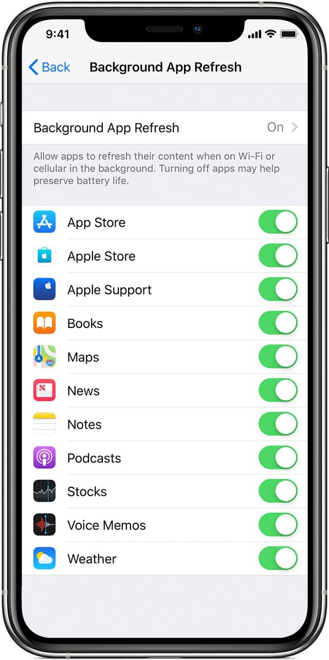 Mẹo giúp kéo dài thời gian sử dụng pin cho iPhone