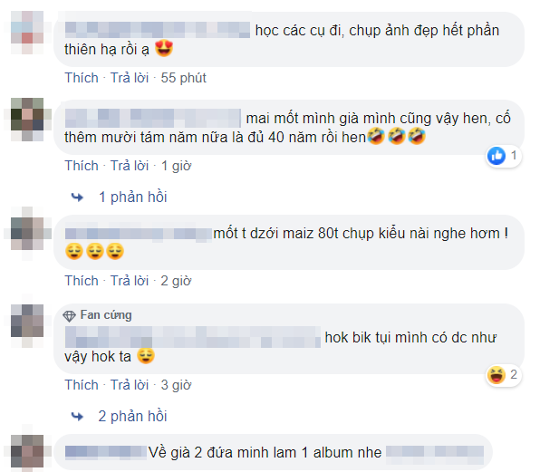 Ngưỡng mộ bộ ảnh của 2 cụ bà 80 tuổi, tự tin thả dáng bên hoa sen